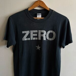 Vintage 00s distressed Smashing Pumpkins Zero Band tee